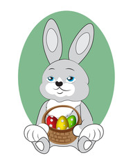 Easter rabbit