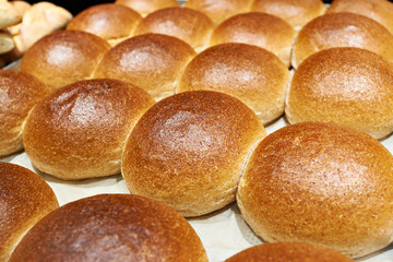 Sweet ruddy buns