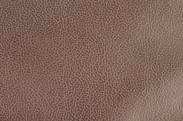 Brown leather texture - background