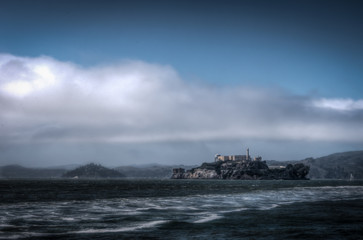 Alcatraz from Shore