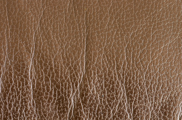 Brown leather texture - background