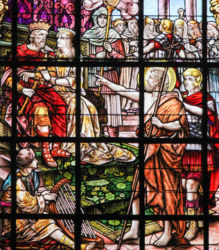 Stained Glass - Saint John The Baptist