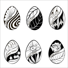 Fantasy Easter eggs 