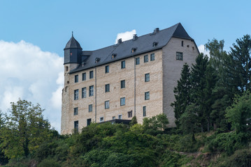 Castle Above The River