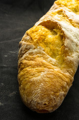 loaf of white wheat bread