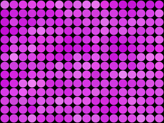 Gradient low poly circle style vector mosaic background