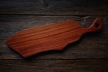 Artisan made wooden board from Mexico