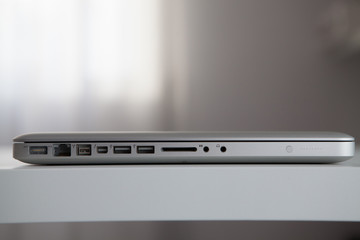 MacBook Pro laptop notebook on desk