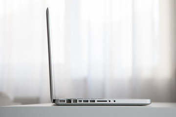 MacBook Pro laptop notebook on desk