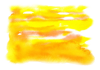 Watercolor splash. Abstract color watercolor on white background.