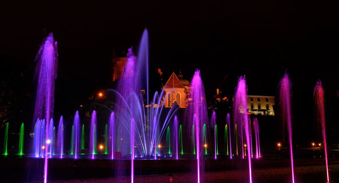 Multimedialny Park Fontann, Warszawa