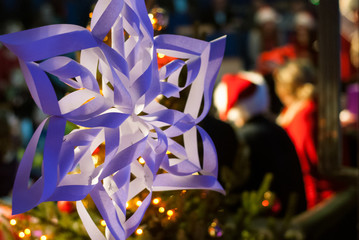 Gwiazda bożonarodzeniowa © Von Wafeln