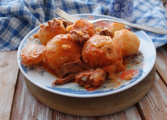Beef stew