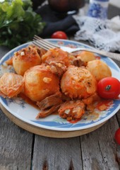 Beef stew