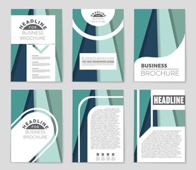 Abstract vector layout background set. For art template design, list, front page, mockup brochure theme style, banner, idea, cover, booklet, print, flyer, book, blank, card, ad, sign, sheet,, a4