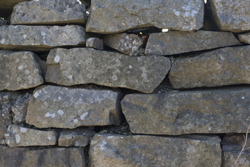 dry stone wall