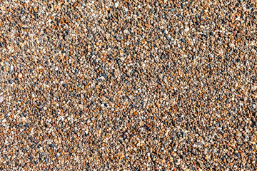 Gray gravel texture useful as a background