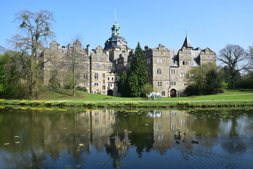 Fototapeta na wymiar Bückeburger Schloss