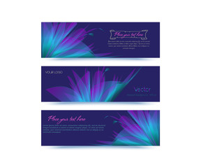 Abstract background for banner advertising
