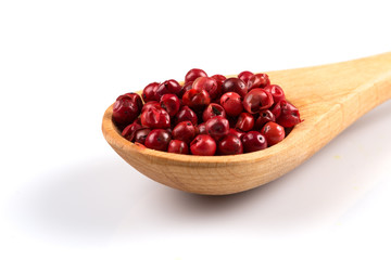 red spice pepper peppercorns