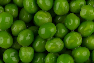 Green peas vegetable