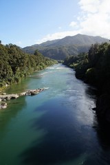 Fototapeta na wymiar Buller River NZ