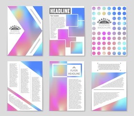 Abstract vector layout background set. For art template design, list, page, mockup brochure theme style, banner, idea, cover, booklet, print, flyer, book, blank, card, ad, sign, sheet,, a4