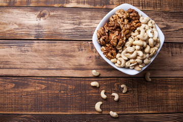 nuts mix and dry fruits