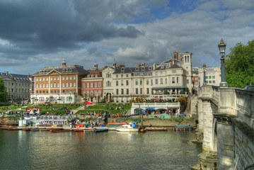 Fototapeta premium Richmond Riverside, Richmond-upon-Thames, England