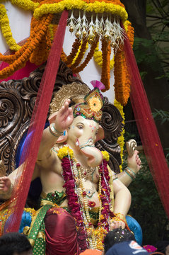 Lord Ganesha Procession Two