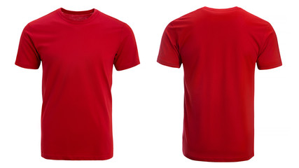 Red t-shirt, clothes 
