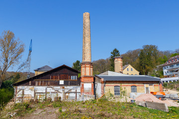 Fototapeta premium Wiesbaden, Walkmühle. April 2017. 