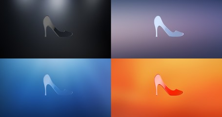 Heel S 3d Icon