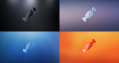 Candy S 3d Icon