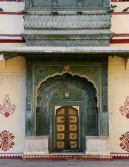 Fototapeta na wymiar Indien - Rajasthan - Jaipur - Stadtpalast