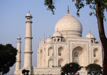 Obraz premium Indien - Agra - Taj Mahal