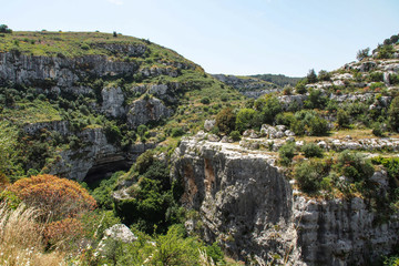 Italien - Sizilien - Pantalica