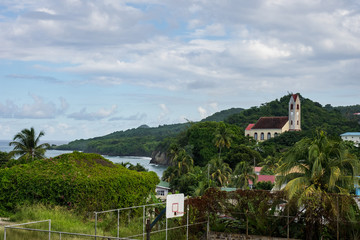 Fototapeta na wymiar Kleine Antillen - Grenada - Leapers Hill