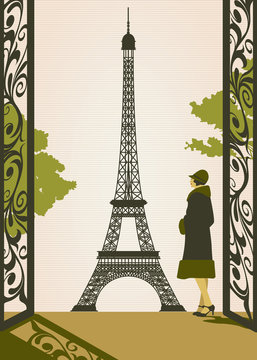 paris eiffel