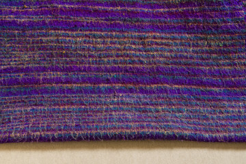 Obraz premium Purple indian cloth Texture