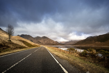 Sur la route des vacances.