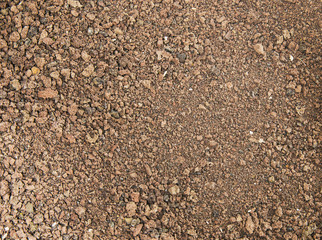 Rough brown red earth texture