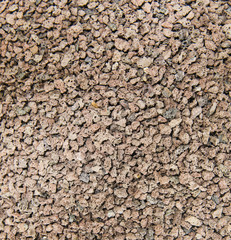 Aquarium bedding rocks