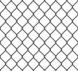 Rabitz grid seamless pattern