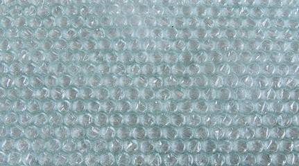 Blue Bubble wrap paper