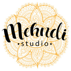 mehndi studio logo