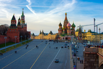 Red square, Moscow, Russia