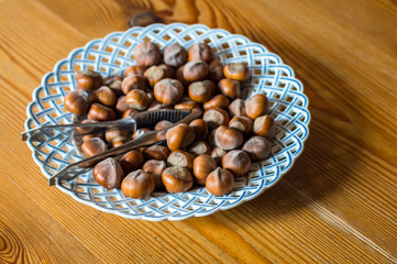 Fresh organic filbert