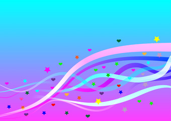 Abstract line pattern background