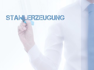 Stahlerzeugung